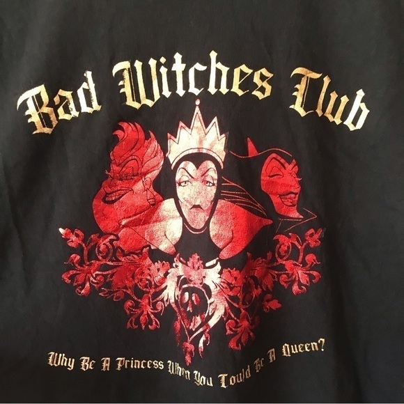 WOMEN’S Disney witches T-shirt. Women’s size XL. - Picture 2 of 4